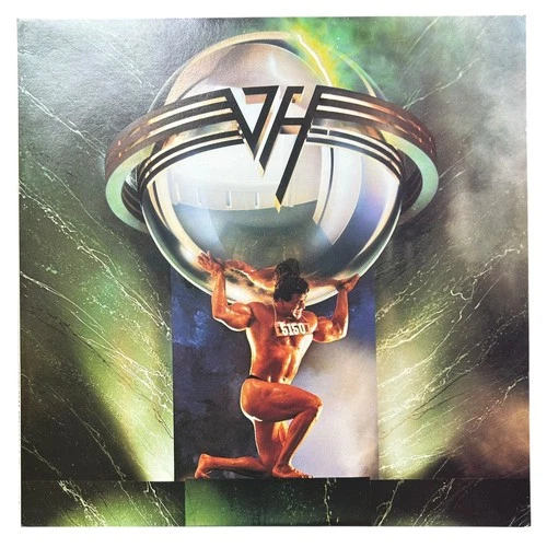 Van Halen - 5150 (VG++) Vinyl Record LP  Warner Bros. Records 25394-1 Original