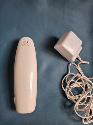 Epilady ME 800-10 White Epilator Corded Electric Power  tested, works