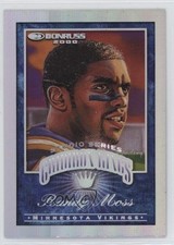 2000 Donruss Gridiron Kings Studio Series 225/250 Randy Moss #GK-7 HOF 2t9