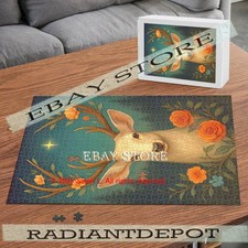 Nature mystic deer 1000pc jigsaw puzzle 19.7X29.5 in