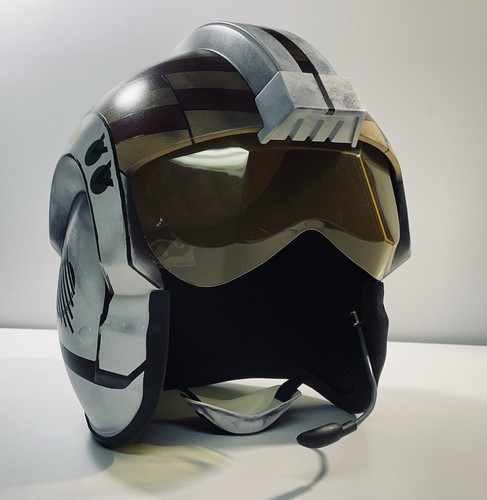 Star Wars Empire Strikes Back Wes Janson Rogue Squadron Helmet Battle Of Hoth 👀 - Picture 2 of 10