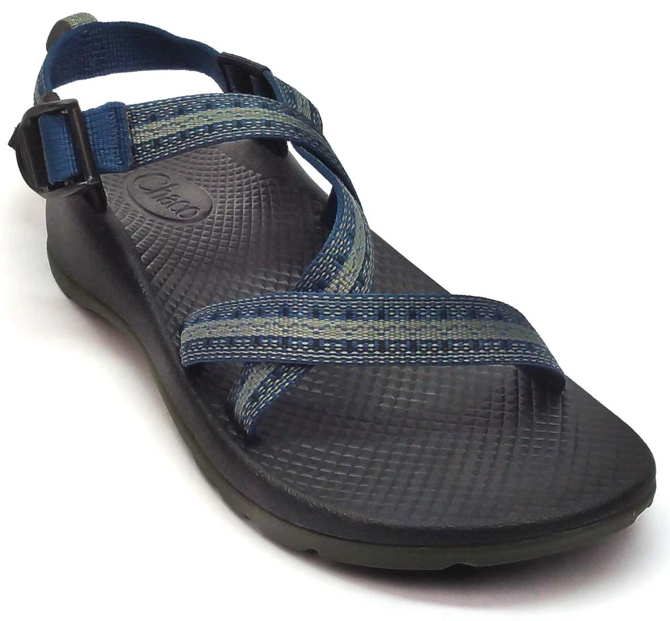 Sandalias Chaco para niños Z1 EcoTread atléticas al aire libre estacas azul talla 4 Foto 3 de 4