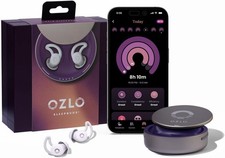  NEW  Ozlo Sleepbuds   Comfortable Side Sleeper Headphones  10 hrs Bluetooth