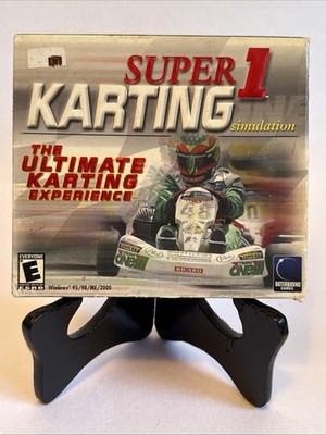 Video Game PC Super Karting 1 Ultimate Karting Experience Jewel