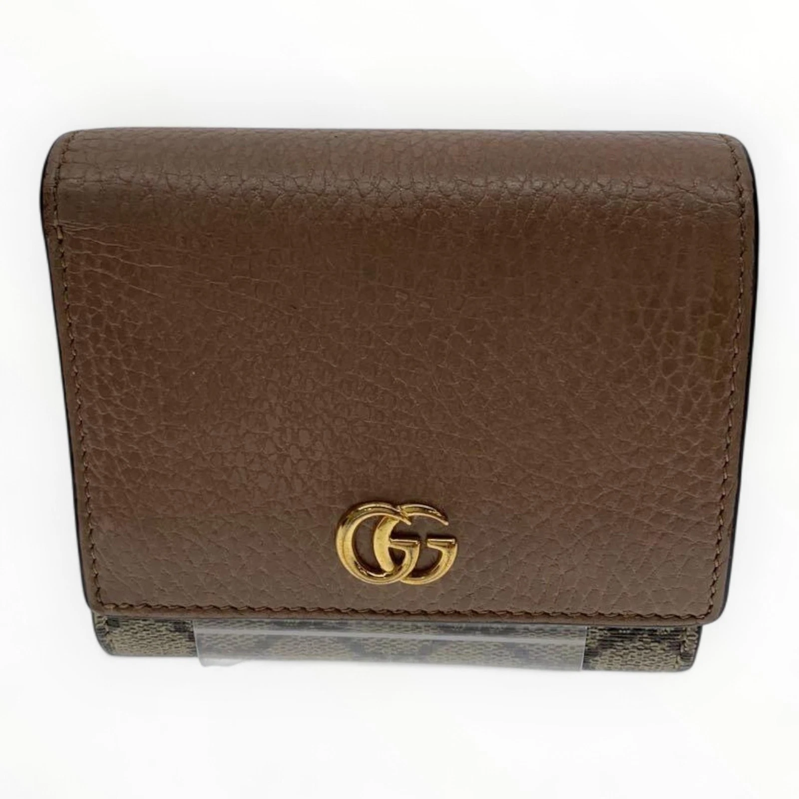 Portefeuille GUCCI Medium GG Marmont GG Supreme pour femme