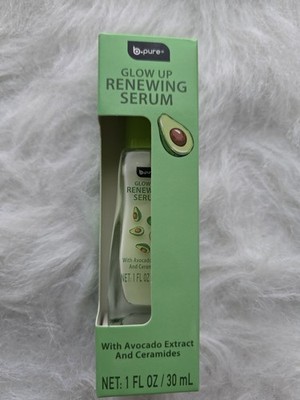 B-Pure Glow Up Renewing Serum with Avocado Extract 