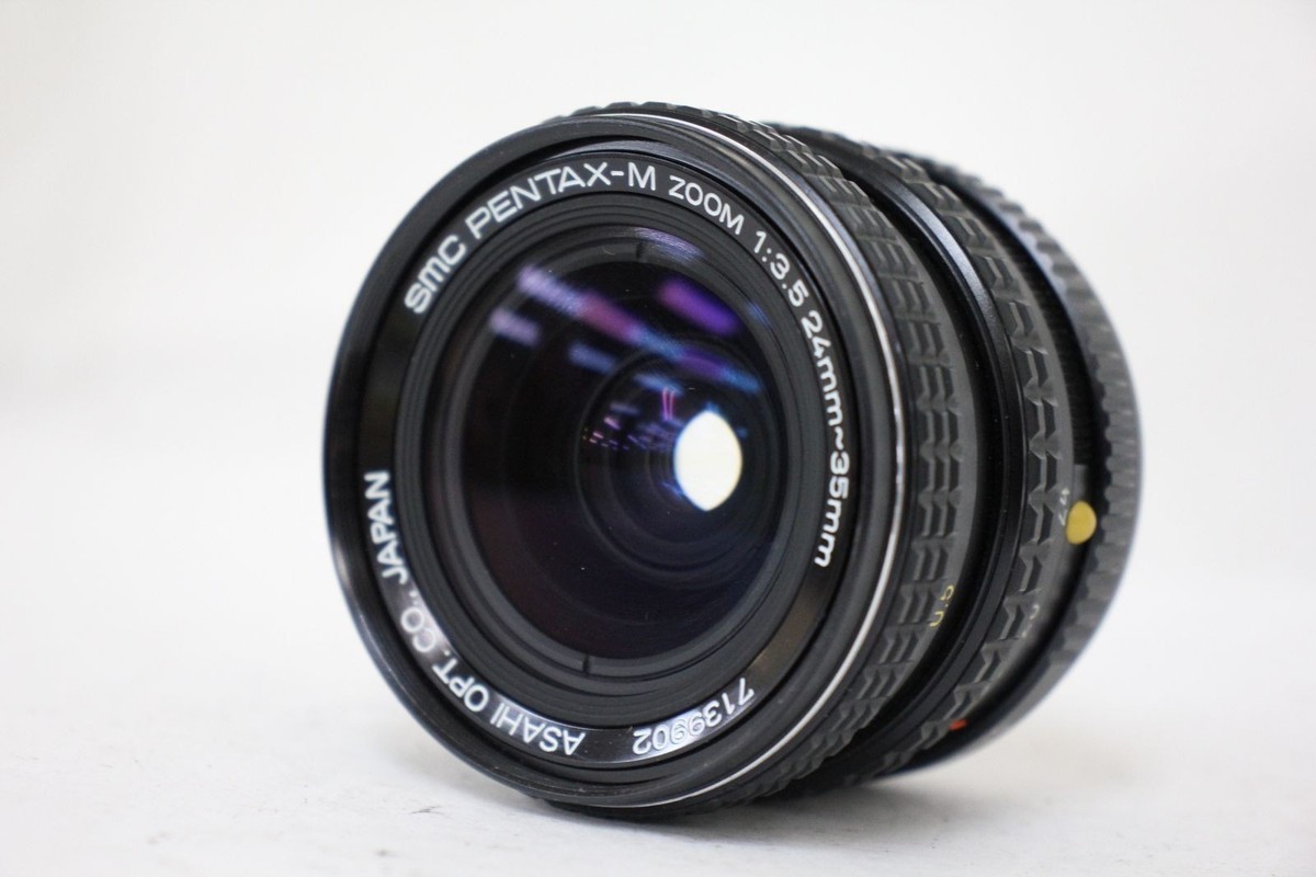 希少 smc PENTAX M ZOOM f3.5 24-35mm Pentax smc Pentax-M Zoom 24-35mm F3.5 M10857 | eBay