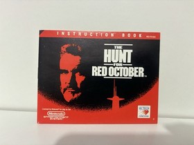 The Hunt for Red October (Nintendo Entertainment System) NES Complete CIB Box
