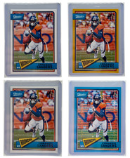 Emmanuel Sanders Denver Broncos 2018 Panini Classics 4 Card Lot # Numbered🔥