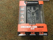 Stealth Cam Deceptor Max 2.0 No Glo Cellular Trail Camera STC-DCPTRX2 40MP Brown