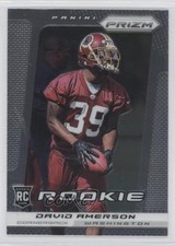 2013 Panini Prizm Rookie David Amerson #224 6f5