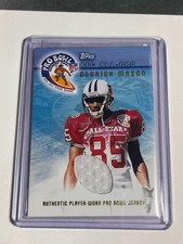 Derrick Mason Topps Titans Pro Bowl Jerseys 2001 Topps