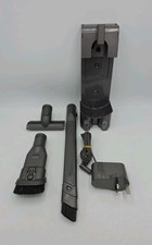 Estación de acoplamiento y cabezal de cepillo Dyson T106424 gris montaje en pared para unidad de cargador V6