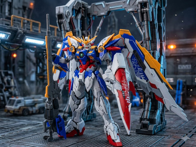Daban  8825 Wing EW HIRM Ver. MG 1/100 XXXG-01W Assembled Model Kit