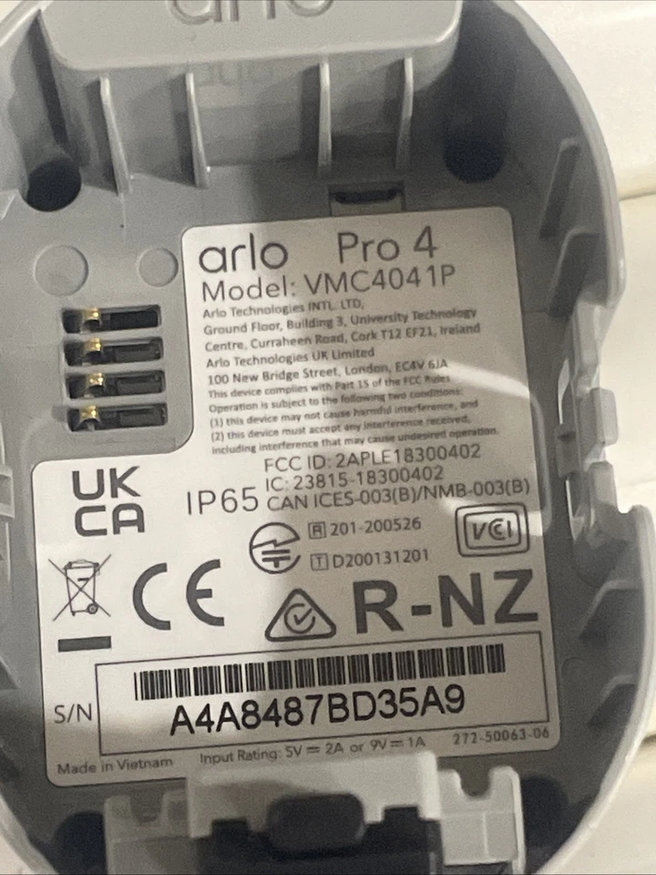 Arlo Pro 4 Used Test Ok Spotlight Smart | Google Alexa Homekit - Image 3 of 3