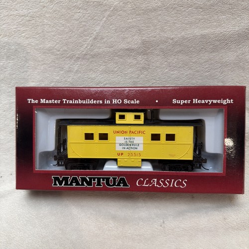 Mantua Classics escala HO 36' acero furgón de cola modelo tren Union Pacific no. 726503 | Zustand: New