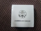 2001 Walking Liberty American Eagle 1oz .999 In OGP Velvet Gift Box