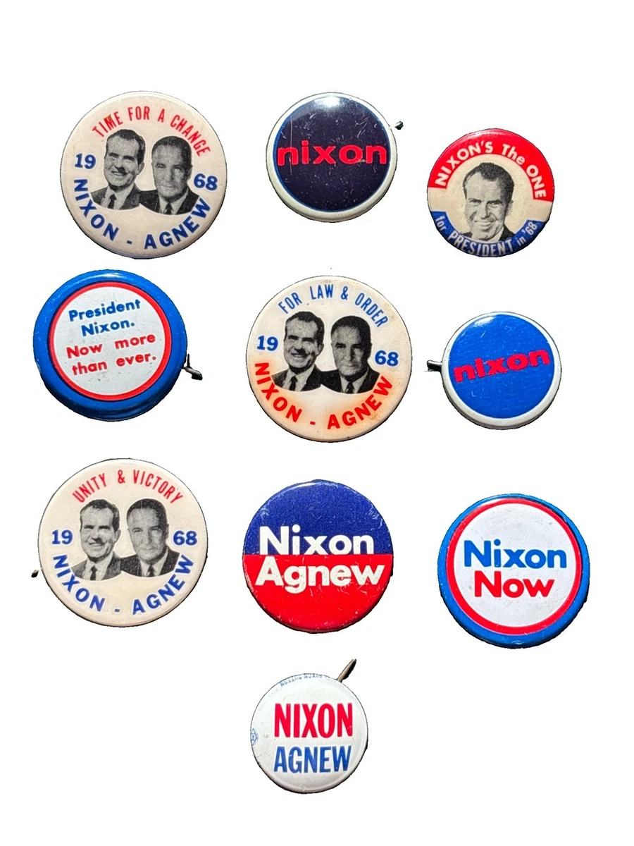 Richard M. Nixon US President & First Lady Collectibles for sale
