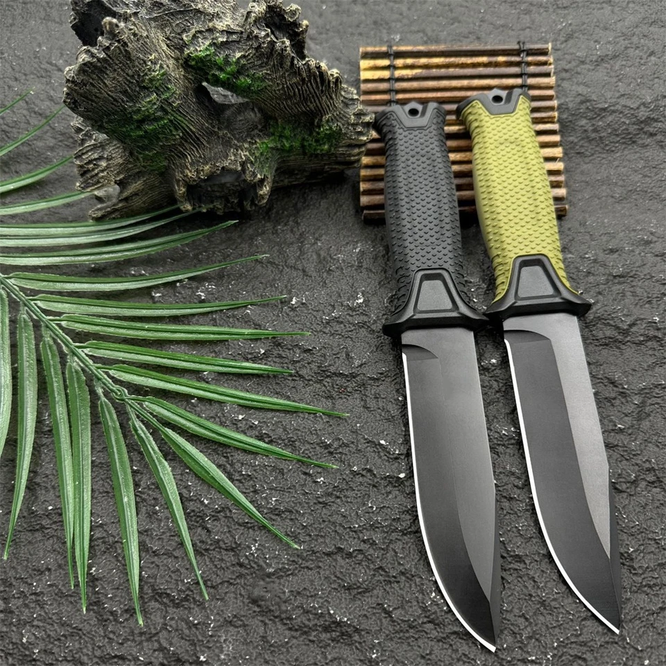 Neue tragbare Carry Tactical Survival Knife Outdoor hohe Härte Jagdmesser - Bild 4 von 4