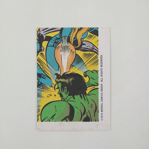 1975 Topps Marvel Super Heroes Sticker Cards YOU CHOOSE PICK 1 of 40, Checklist - Picture 38 of 54