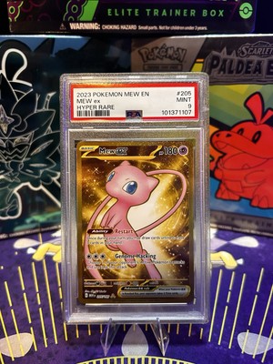 Mew ex 205/165 Sv: Scarlet & Violet 151 Holo for sale online | eBay