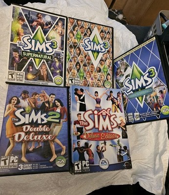 the sims Deluxe, 2, 3 (See Description)