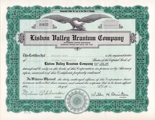 Lisbon Valley Uranium Co. - La Sal, San Juan County, Utah