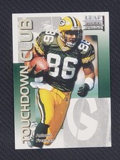 1998 Leaf Rookies & Stars Antonio Freeman #/5000 Touchdown Club 16 SP Packers