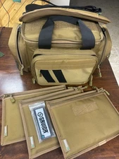 Savior Equipment Specialist Range Bag - FDE