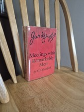 Meetings with Remarkable Men, Gurdjieff, 1963 1st Ed w/ Samuel Weiser sticker