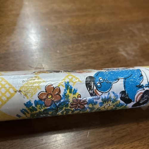 1 Vintage Self-Adhesive Roll Raggedy Ann & Andy Contact Paper 3 Yards By 18” - Picture 5 of 11