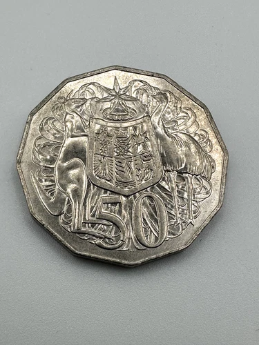 1979 Australia 50 Cents — photo from another recent sale