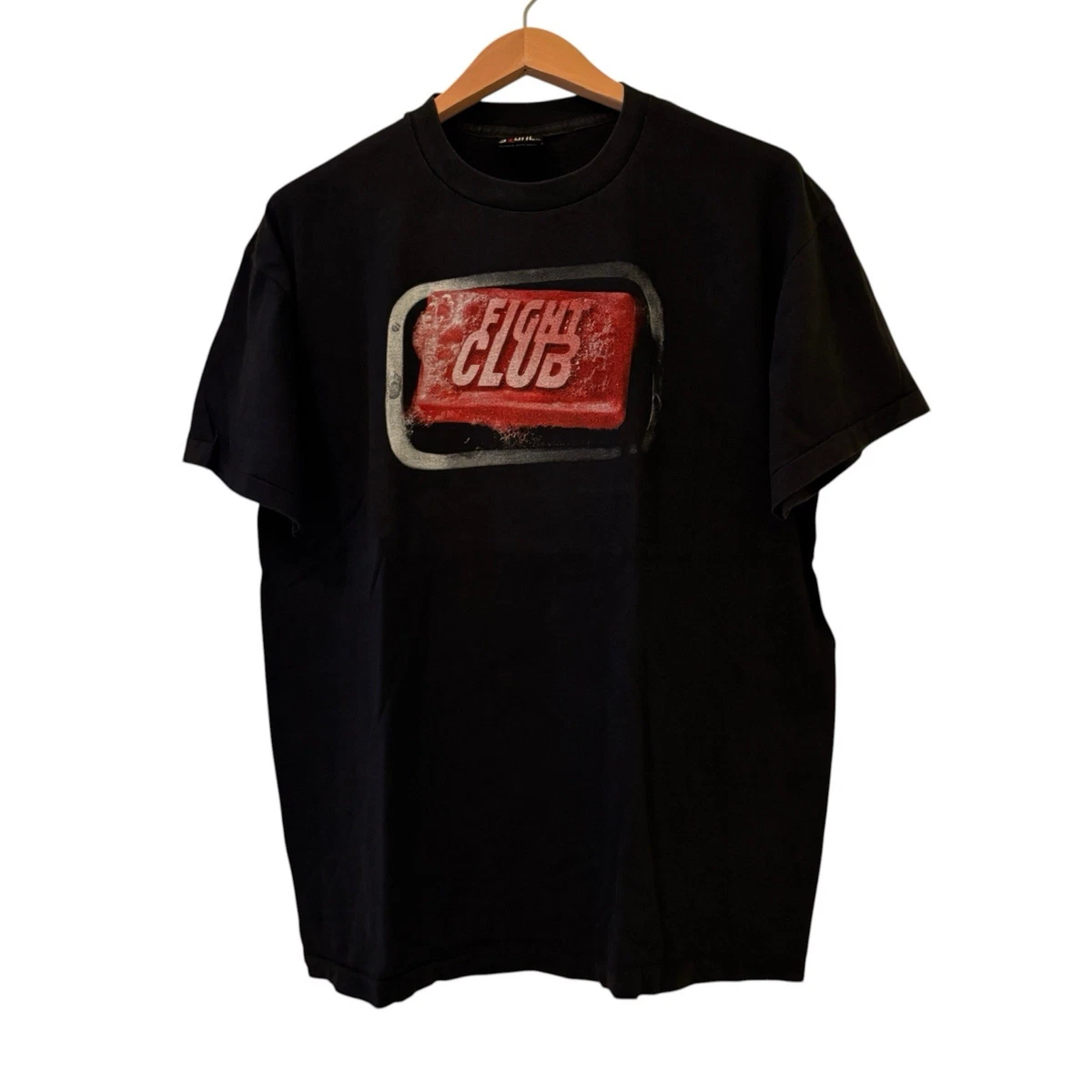 FIGHT CLUB ヴィンテージシャツ (BLACK)