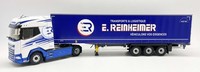 Eligor - Daf Xg+ 4X2 Mit 3-Achs-AnhäNger Transports E.Reinheimer - 1/43 - Eli...