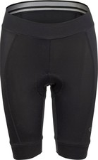 AGU Damen Radhose Essential Schwarz XS mit Green 95 Sitzpolster Lycra Fahrradsho