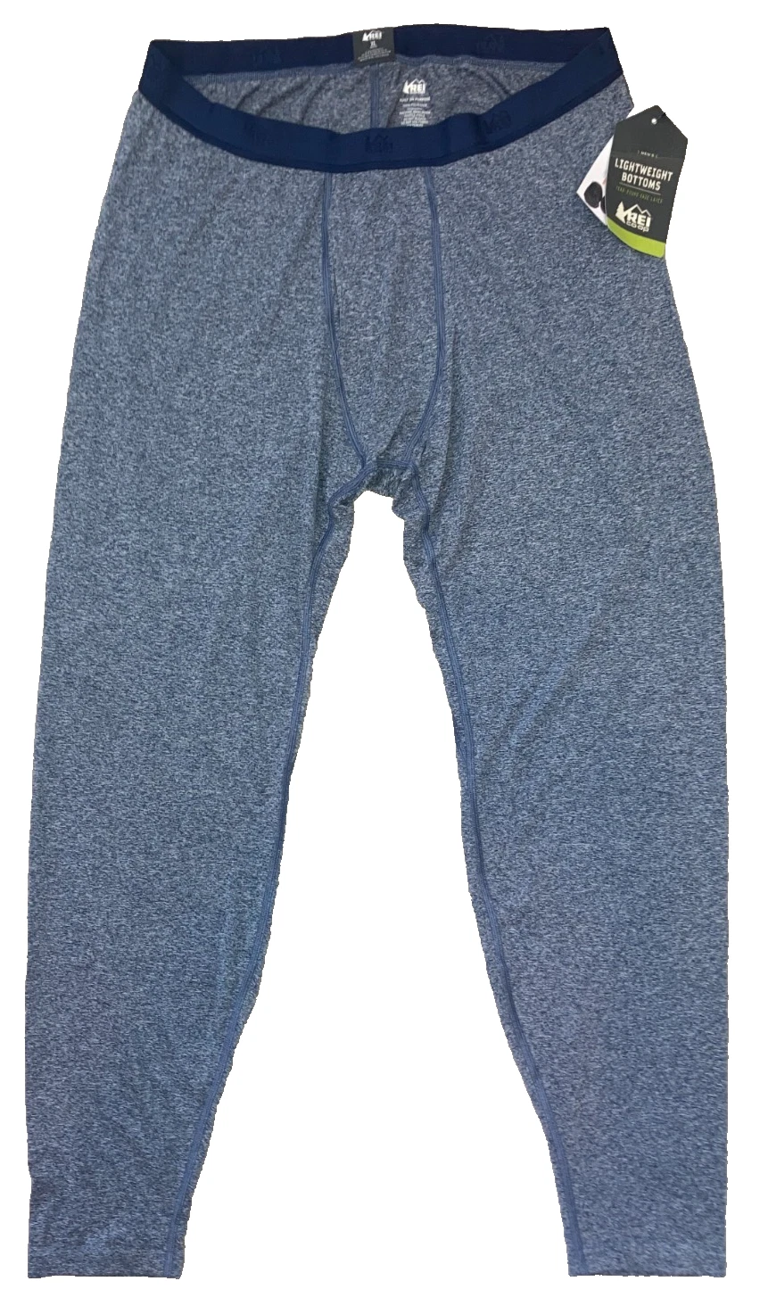 REI Long Underwear Base Layer Lightweight Pants Bottoms Blue Inkwell XL NWT
Opens in a new window or
