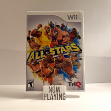 THQ WWE All Stars Nintendo Wii Game