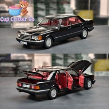 1:18 NOREV Mercedes-Benz W126 560 SEL 1991 S-Class alloy car model