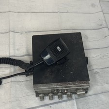 Vintage Realistic TRC-473 40-CH CB Radio Transceiver  Mic - Untested / Parts