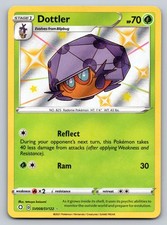 Dottler SV008/SV122 Holo Rare Shining Fates: Shiny Vault Pokemon Card - NM