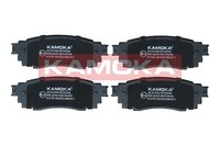 Kamoka Bremsbelagsatz, Scheibenbremse Hinterachse U.A. FüR Lexus, Toyota