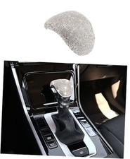 Bling Crystal Shifter Gear Lever Accessories Compatible with Kia Forte 2019