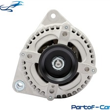 Alternator for Honda Odyssey 2002-2004 Pilot Acura MDX 130 Amp 12V 6 Groove CW