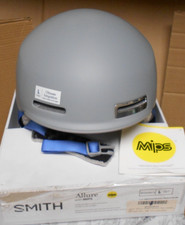 Large Smith Optics Allure Snow Helmet Round Contour Fit - Adult Ski, Snowboard