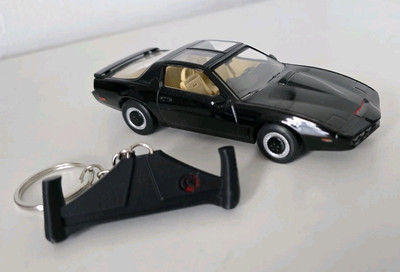 Knight Rider Lenkrad Gullwing Steering Wheel Schlüsselanhänger 