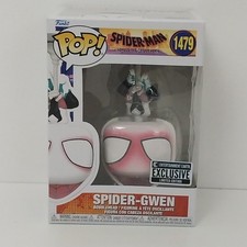 Spider-Man Across The Spider-Verse Spider-Gwen Funko Pop! Figura Vinilo #1479