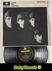 The Beatles - With The Beatles 2nd UK *Stereo* Press *Domion* Misprint. VG+/VG+