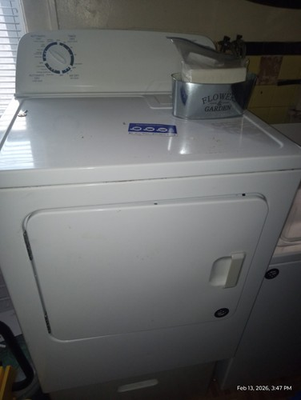#ad Roper Electric Washer amp; Dryer Set Freestanding Side by Side White $400.00