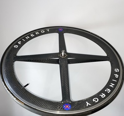 SPINERGY REV X Carbon Fiber 650C Tubular Front Wheel Rim Brake | eBay