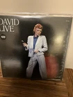 DAVID BOWIE - DAVID LIVE - REMASTERED 2016 180g VINYL 3LP -NEW STILL  SEALED